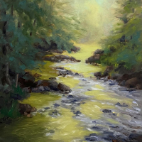 "Forest Light" by Didem Kokturk