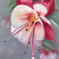 "Fuchsia" by Didem Kokturk