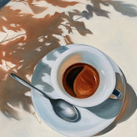 "Morning Shadows" by Didem Kokturk, SOLD @ SBG