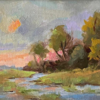 Donato Beauchaine, "Creekside"
