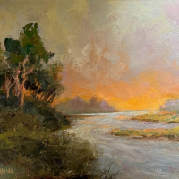 "Dreamscape II" by Donato Beauchaine, SOLD @ SBG