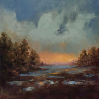 "Marsh Magic" by Donato Beauchaine