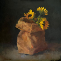 "Sunshine In a Brown Bag" by Donato Beauchaine