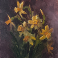 Donato Beauchaine, "Tete A Tete",  SOLD @ SBG