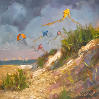 "Up & Away" by Donato Beauchaine, SOLD @ SBG