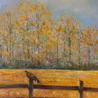 "A Warm Autumn Afternoon" by Elaine Porter