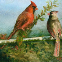 "Always and Forever" by Elaine Porter, SBG Member