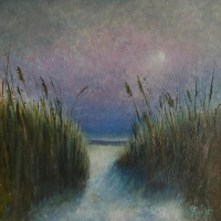 Elaine Porter, “Beach Therapy”, SOLD @ SBG