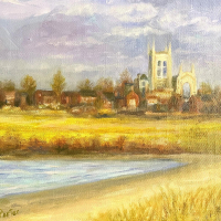 Elaine Porter, "Fall Comes To Newport"