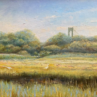 "Salt Marsh Haven" by Elaine Porter