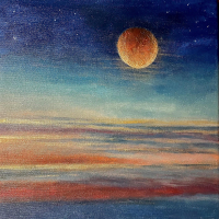 "The Night Sky" by Elaine Porter