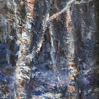 "Winter Woods" by Gail Armstrong, SBG Member