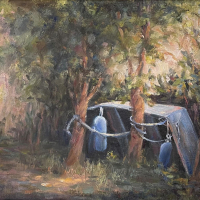 "End of Season" by Gail Armstrong