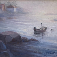 "Fogbound" by Gail Armstrong