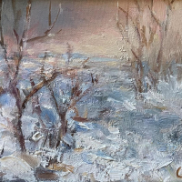 "Snow Fields" by Gail Armstrong