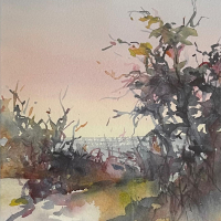 "Winter Brambles" by Gail Armstrong