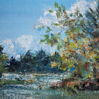 "Wood River" by Gail Armstrong