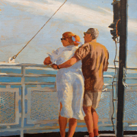 "Ferry Passengers" by Jonathan Small