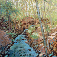 "Melville Brook - study" by Jonathan Small