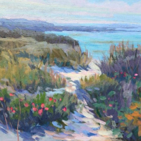 "A Path To The Sea" by Linda Davey