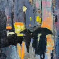 "April Showers" by Linda Davey
