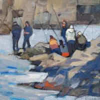 "Fishing" by Linda Davey
