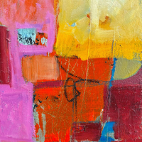"Happy Day" by Linda Davey