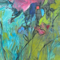 "How Does Your Garden Grow" by Linda Davey, SOLD