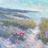 "King's Beach" by Linda Davey