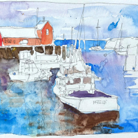 "Rockport" by Linda Davey