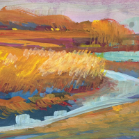 "Third Beach Afternoon" by Linda Davey, SBG Member