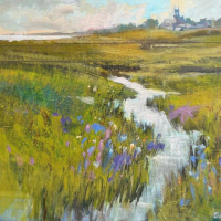 "Third Beach Road" by Linda Davey