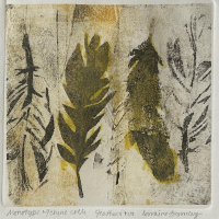 "Feathers" by Lorraine Bromley