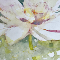 "Lotus Born Again" by Lorraine Bromley