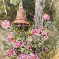 "Ringing in Summer" by Lorraine Bromley