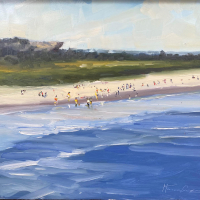 "2nd Beach" by Mark Fernandez, SBG Member, SOLD @ SBG
