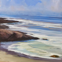 "Coastal Surf" by Mark Fernandez