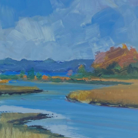 "Autumn Morning" by Mark Fernandez