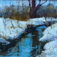 "Cold Stream" by Mark Fernandez