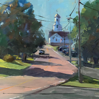"Country Road" by Mark Fernandez