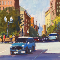 "Crosstown Traffic" by Mark Fernandez