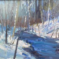"Hazy Shade of Winter" by Mark Fernandez, SBG Member
