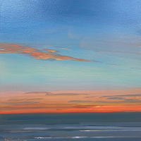 "Morning Has Risen" by Mark Fernandez, SOLD @ SBG