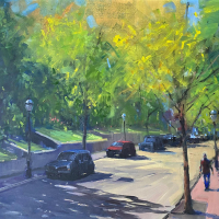 2nd Place Award: "Morning Stroll" by Mark Fernandez
