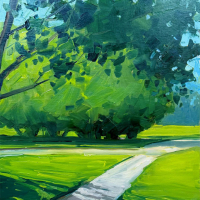 "Rovensky Park" by Mark Fernandez