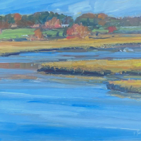 "Zekes Creek" by Mark Fernandez