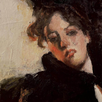 “Night Effect" after Anders Zorn by Mark Fernandez, SOLD @ SBG