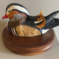 Mark Knapp, "Mandarin Drake"