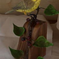 "Palm Warbler" by Knapp Mark, SBG Member