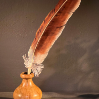 "Quill And Inkwell" by Mark Knapp